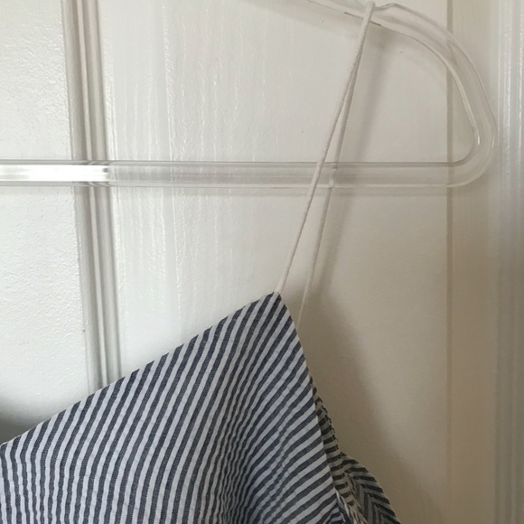 UO "Kimchi blue" striped off-the-shoulder tank XS - Picture 4 of 7